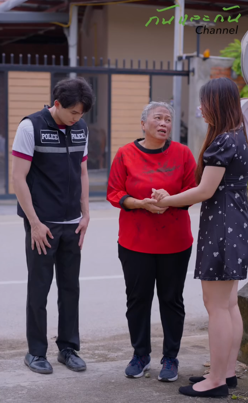 [ครบชุด] T2308023 แม ไม ยอมแบ งมรดกให องสาว องสาวก เลยโยนแม งน ำไปเลย