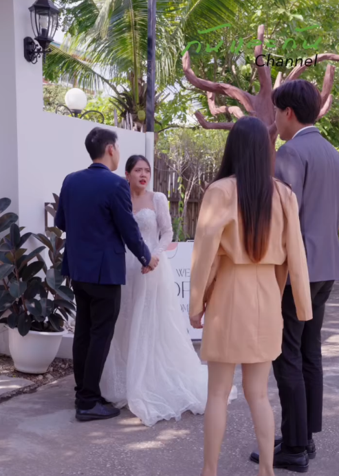 [ครบชุด] T2508094 เจ าสาวท เราจะแต งงานด วย รอยจ บบนใบหน าจากชายคนอ