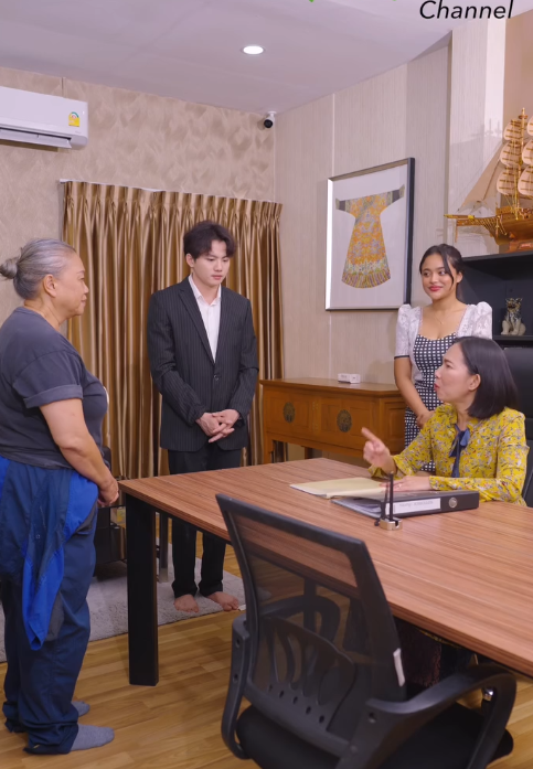 [ครบชุด] T2708005 ดไหม กเร ยนไม จบ แต ขอลาออกไปทำงาน