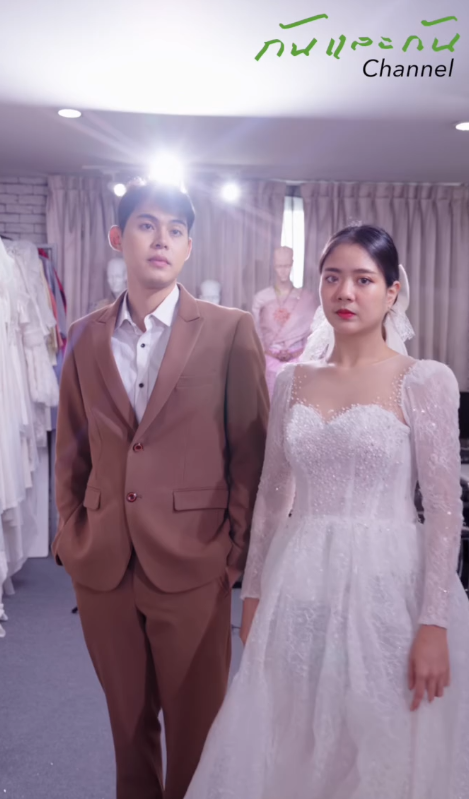 [ครบชุด] T2708014 ดไหม เจ าบ าวขอเจ าสาว เง นท ดงานแต งหารคนละคร