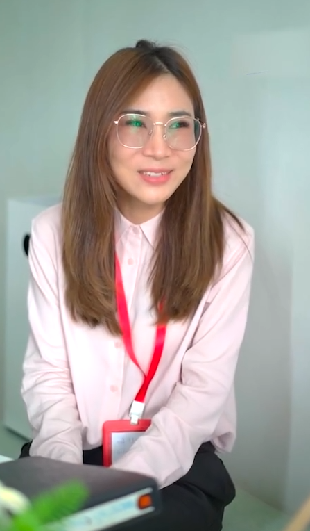 T2608061 เลขาผ ดการคนใหม ไม องส มภาษงาน Part 2