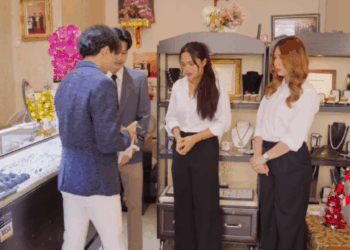 [ครบชุด] T2908210 งมาขอซ อมแหวน แต พน กงานไม ให อมเพราะไม ใบเสร