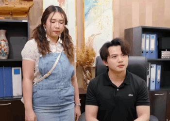 T3008163 (ตอนจบ )ซ ปตาร ตกหล มร กน กแสดงต วประกอบ หญ งคนน อใครท ปตาร Part 2