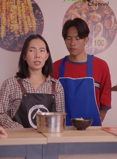 [ครบชุด] T1608055 คนเราร หน าไม ใจ เล ยงพน กงานแบบน เอาไว เส ยข าวส กจร งๆเลย