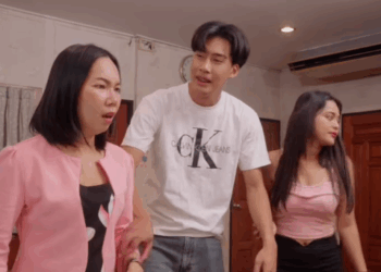 [ครบชุด] T0309061 แบบน วยเหรอ แม สาม สน บสน นให กชายม