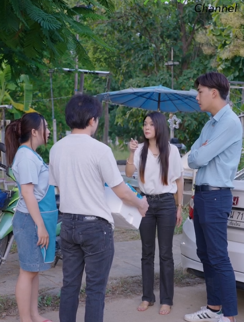 [ครบชุด] T1309043 สาวจ ตใจด คนน วยเหล อป าคนน ายค าบะหม โดยท เขาไม าป าค อเศรษฐ