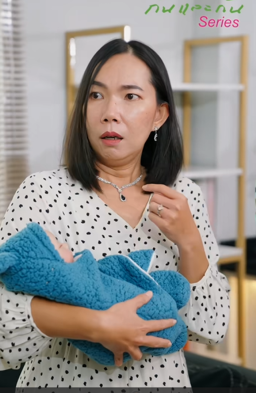 T1809109 สาวบ านนอกคลอดล อของล กค อเศรษฐ เขาจะยอมร บเธอไหม Ep1 part 2