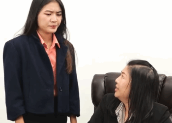 T2309033 ได ตำแหน งผ ดการ เพราะขโมยผลงานเลยเจอพน กงานเอาค part 2