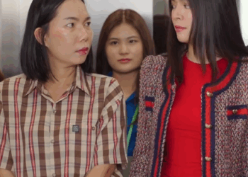 [ครบชุด] T2610068 ยายเฉ พบร กก บท านประธานโดยบ งเอ เขาสองคนจะร กก นย งไง