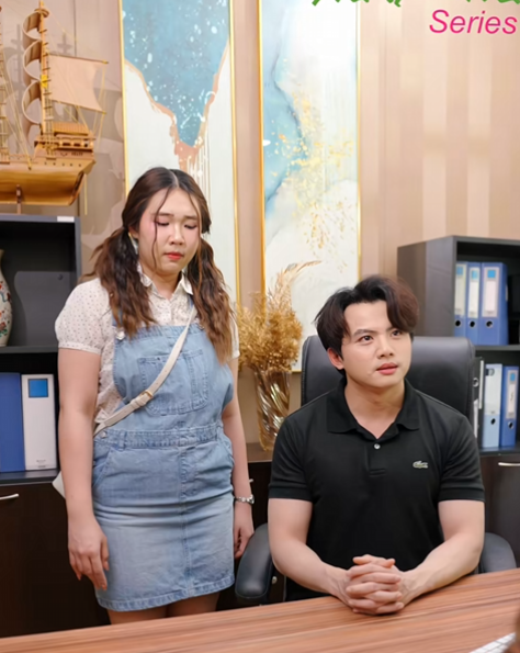 T0910031 (ตอนจบ )ซ ปตาร ตกหล มร กน กแสดงต วประกอบ หญ งคนน อใครท ปตาร part 2