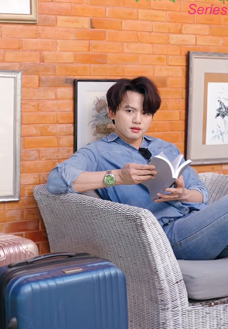 T0910032 จากต วประกอบส หวานใจซ ปเปอร สตาร แท พวกเขาร กก นในว ยเด Ep1 part 2