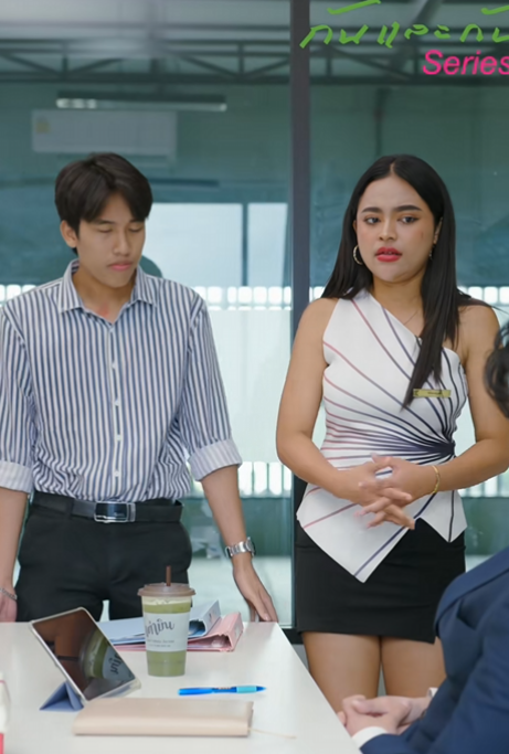 [ครบชุด] T1110118 แอบก นอาหารในห องทำงาน เจ านายถ งก บไล ออก นเก ดไรข นก นแน