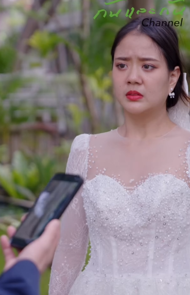 T0310109 เจ าสาวท เราจะแต งงานด วย รอยจ บบนใบหน าจากชายคนอ part 2