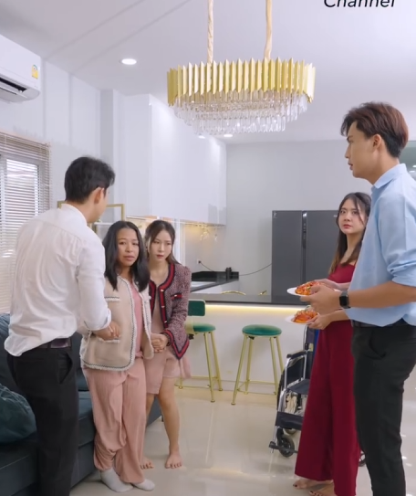 T2711105 แม มพาต ชายกล บมาเย ยมแม แล วเจอเหต การณ แบบน part 2