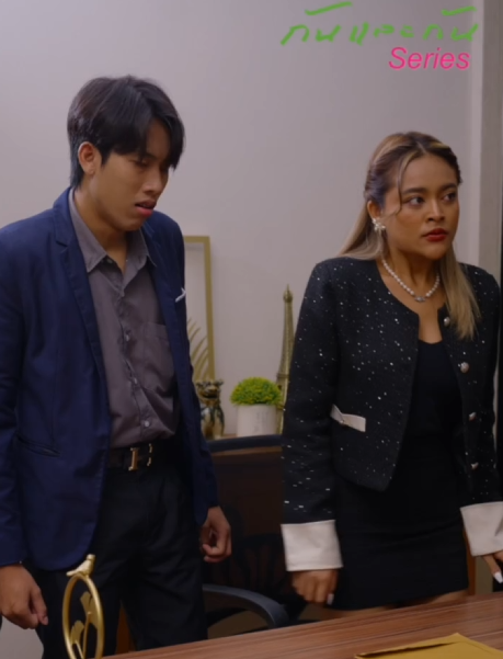 T1812128 Ep3 ปต นนอกใจ ตอน แอร โฮสเตสด กแอร กราวด part 2