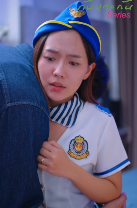 [ครบชุด] T2212005 Ep3 ปต นนอกใจ ตอน แอร โฮสเตสด กแอร กราวด