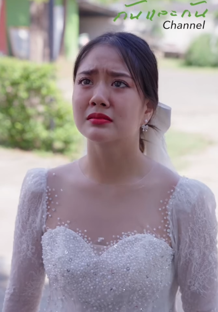T0112025 เจ าสาวท เราจะแต งงานด วย รอยจ บบนใบหน าจากชายคนอ part 2