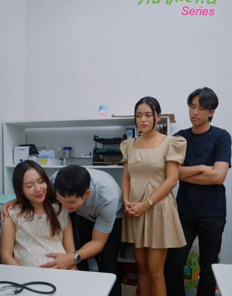 T1212016 สาม แบบน ไปคลอดล กก บกอไผ งด กว part 2