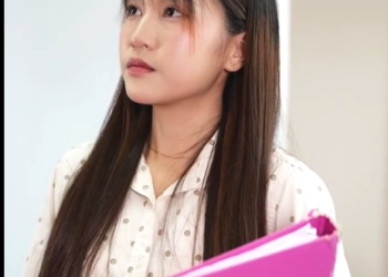 T2001016 กสาวประธานปลอมต วมาเป นเด กใหม แต กใส ายจนเก อบโดนไล ออก part 2