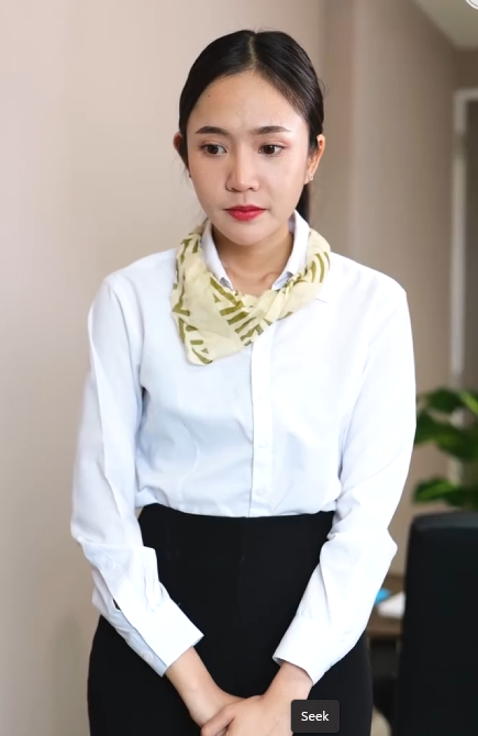 T2001021 เจอเพ อนเก าแต งต วจนเหม อนคนงาน แท อประธานบร part 2