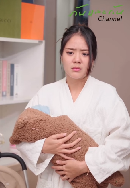 [ครบชุด] T0501208 ครอบคร วนรกจร งๆ หญ งคนไหนแต งเข าบ านหล งน ตๅยท งเป