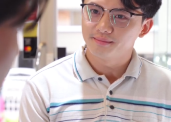 T0801141 สาวอกห กน งร องไห ในห องน ำชาย เธอบ งเอ ญเจอร กแท part 2