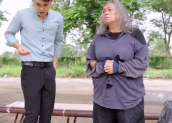 [ครบชุด] T1101014 าจรจ ดเก บกระเป าได แต กล บโดนหาว าไปขโมยกระเป ไม ดว าป าเขาจะเป น